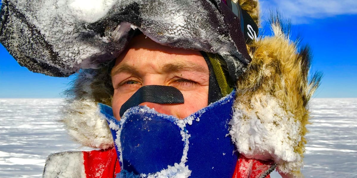 Colin O’Brady: 1st person to cross Antarctica unaided