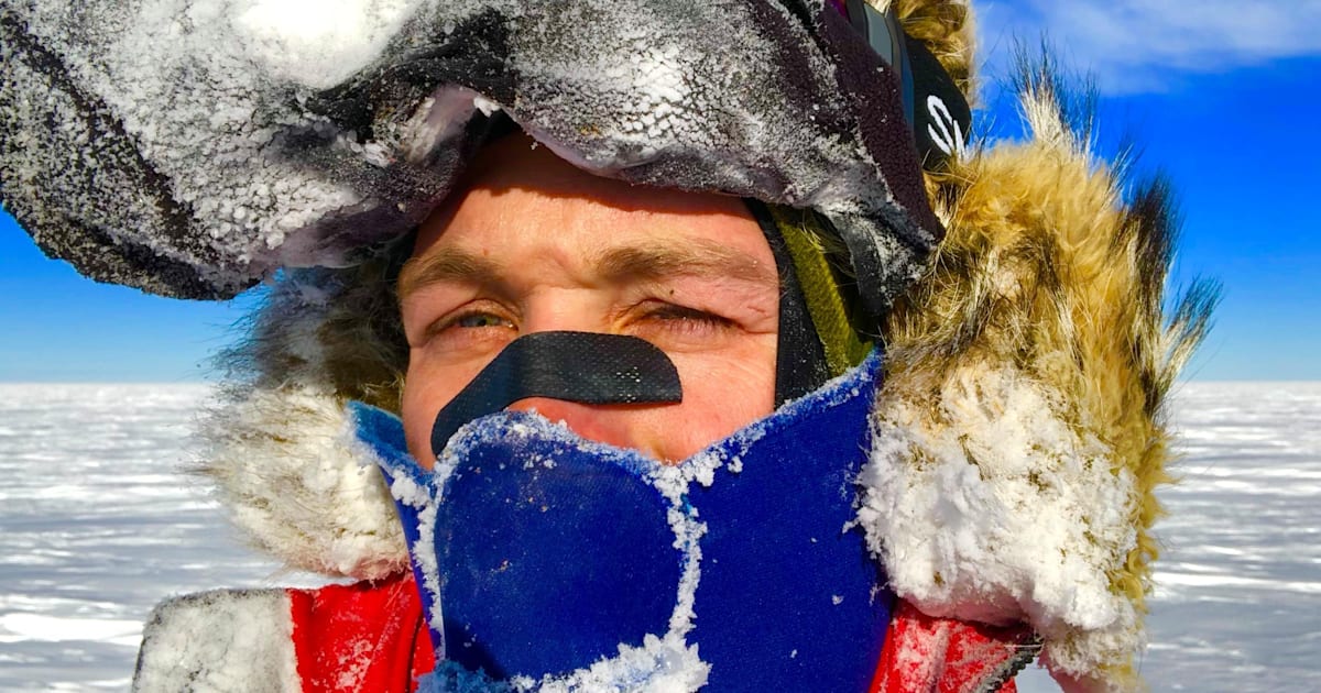 Colin O’Brady The 1st person to cross Antarctica solo