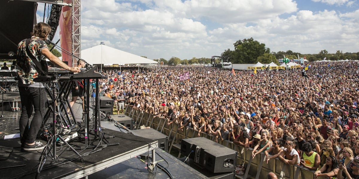 Poznaj rozkład transmisji na żywo z ACL Music Festival!