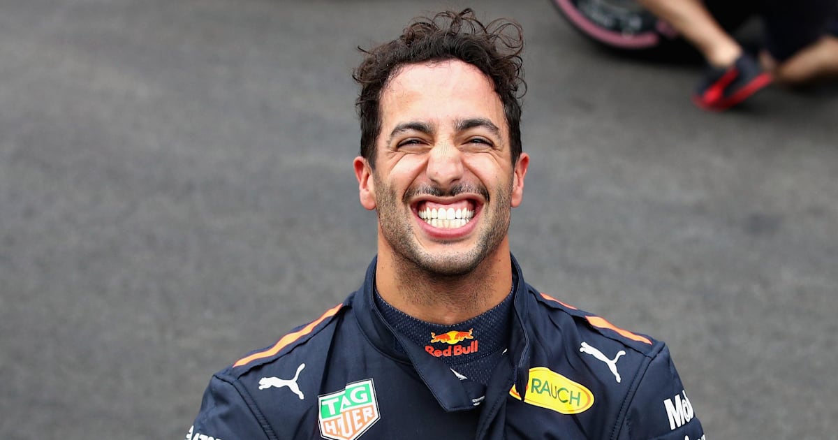calificacion gran premio de mexico red bull ricciardo