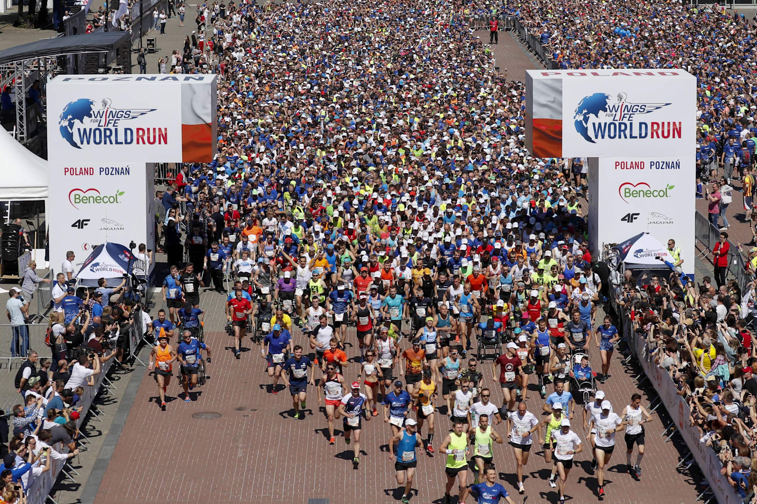 Le Wings for Life World Run en France le 5 mai 2019