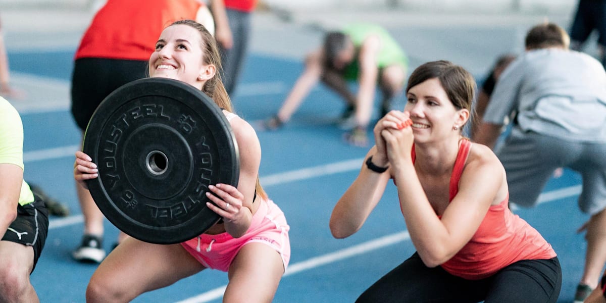 Crossfit Ou Cross Training – Différence Crossfit Et Cross Training – GHUZ