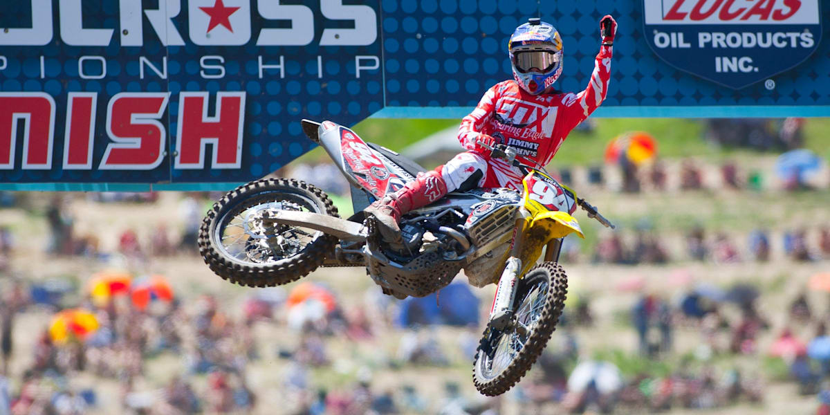 Congrats Ken Roczen, 2016 AMA Pro Motocross Champ!