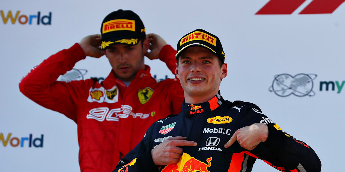 F1 : Max Verstappen et Charles Leclerc, éternels rivaux