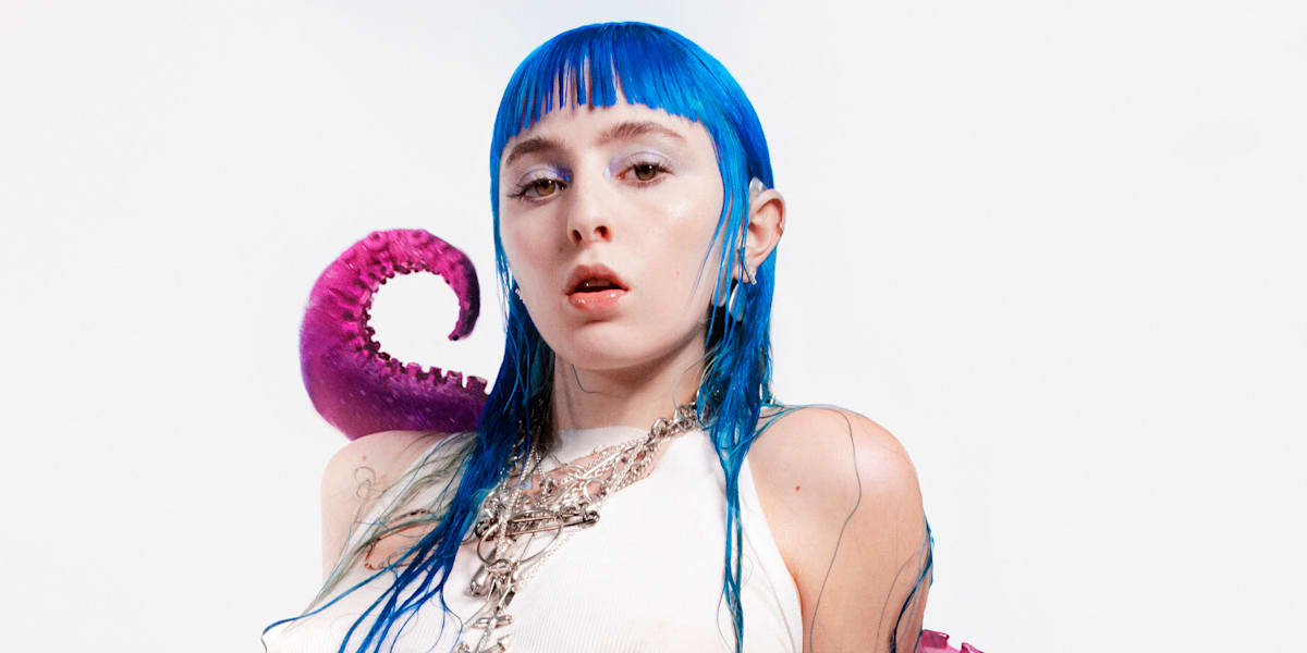 Ashnikko interview avec la chanteuse de pop futuriste