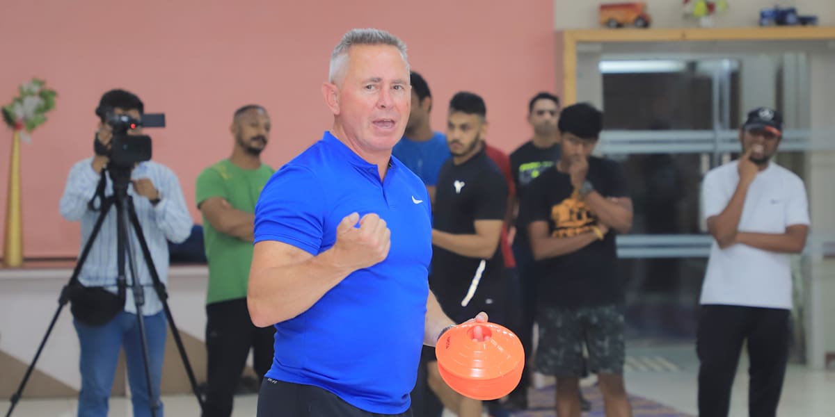 Dr Ian Jefferys: Gamespeed and RAMP warm-up routine