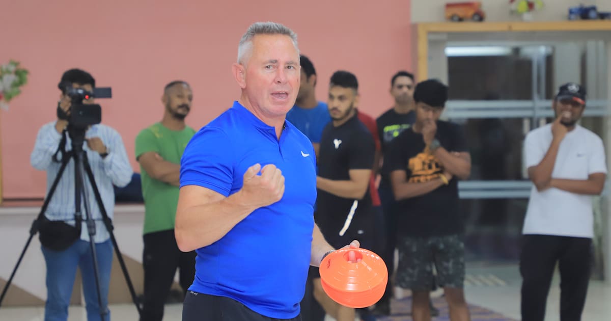 Dr Ian Jefferys: Gamespeed and RAMP warm-up routine