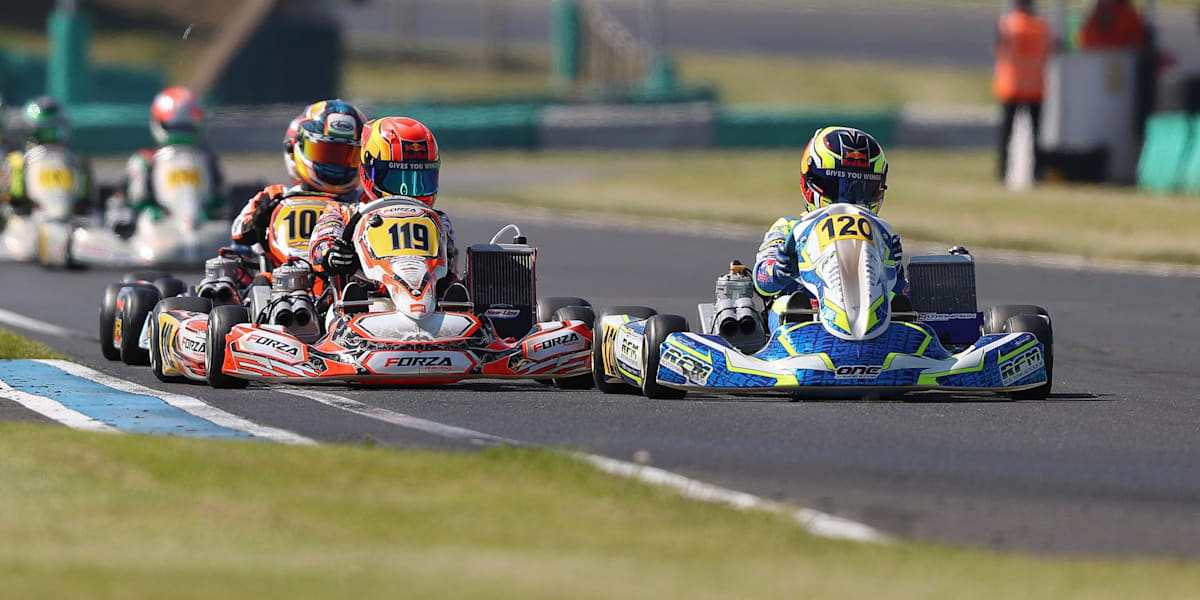 Red bull go kart racing sale