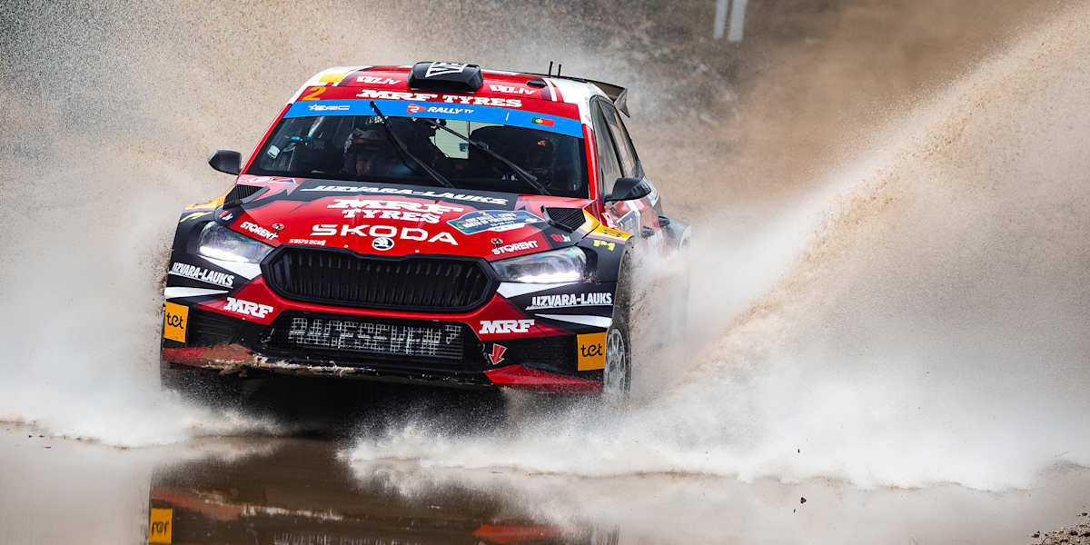 Sesks hits back for fifth ERC win