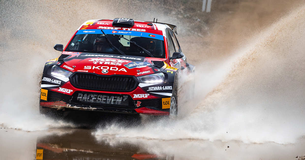 Sesks hits back for fifth ERC win