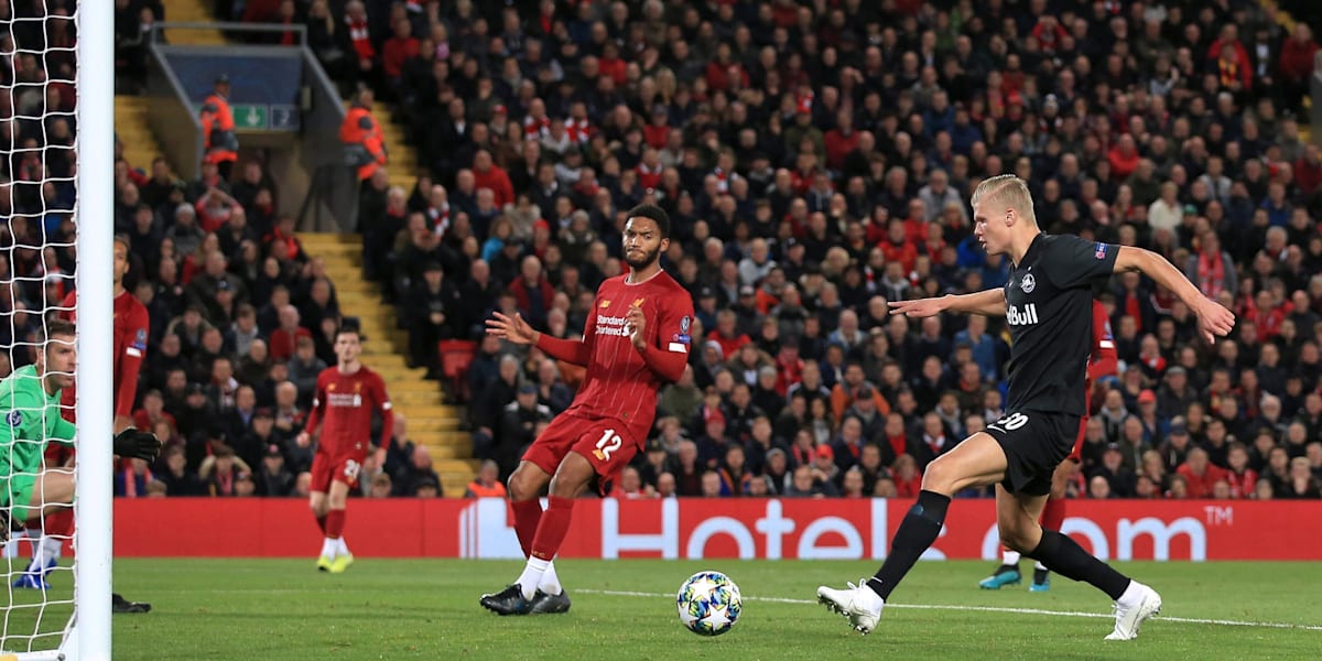 ザルツブルク ハーランド Haaland #30 Mサイズ レッドブル、ザルツクルグ（H）19/20 ハーランド＃30 フル