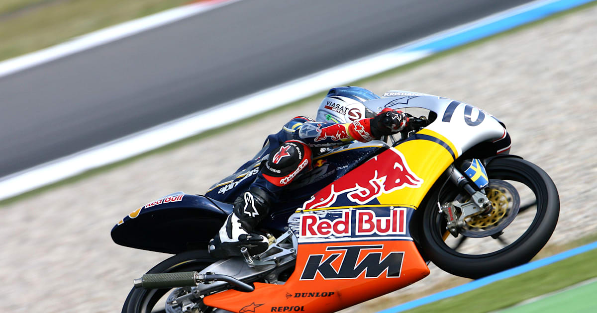 BLOG | Kristiansson racing in the top group in Assen