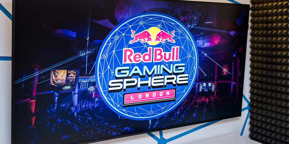 Red Bull Gaming Sphere Opens In London Red Bull Gaming Sphere London