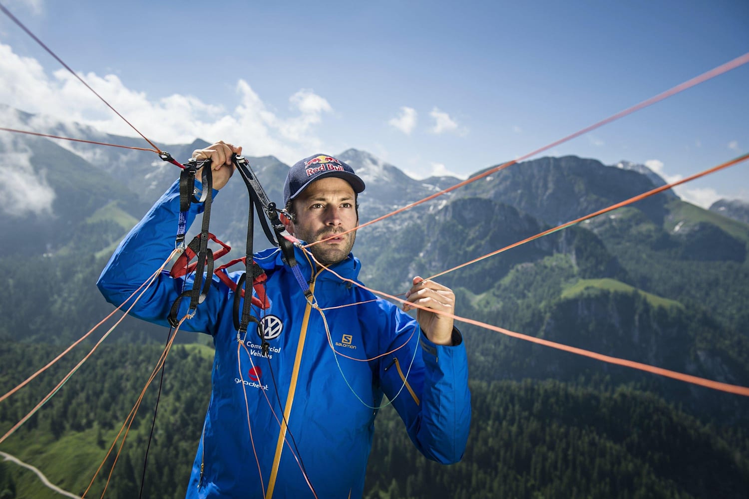 Red Bull X Alps Training Plan From Tom De Dorlodot