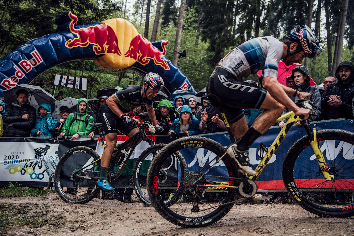 Men's XCO final – Nové Město