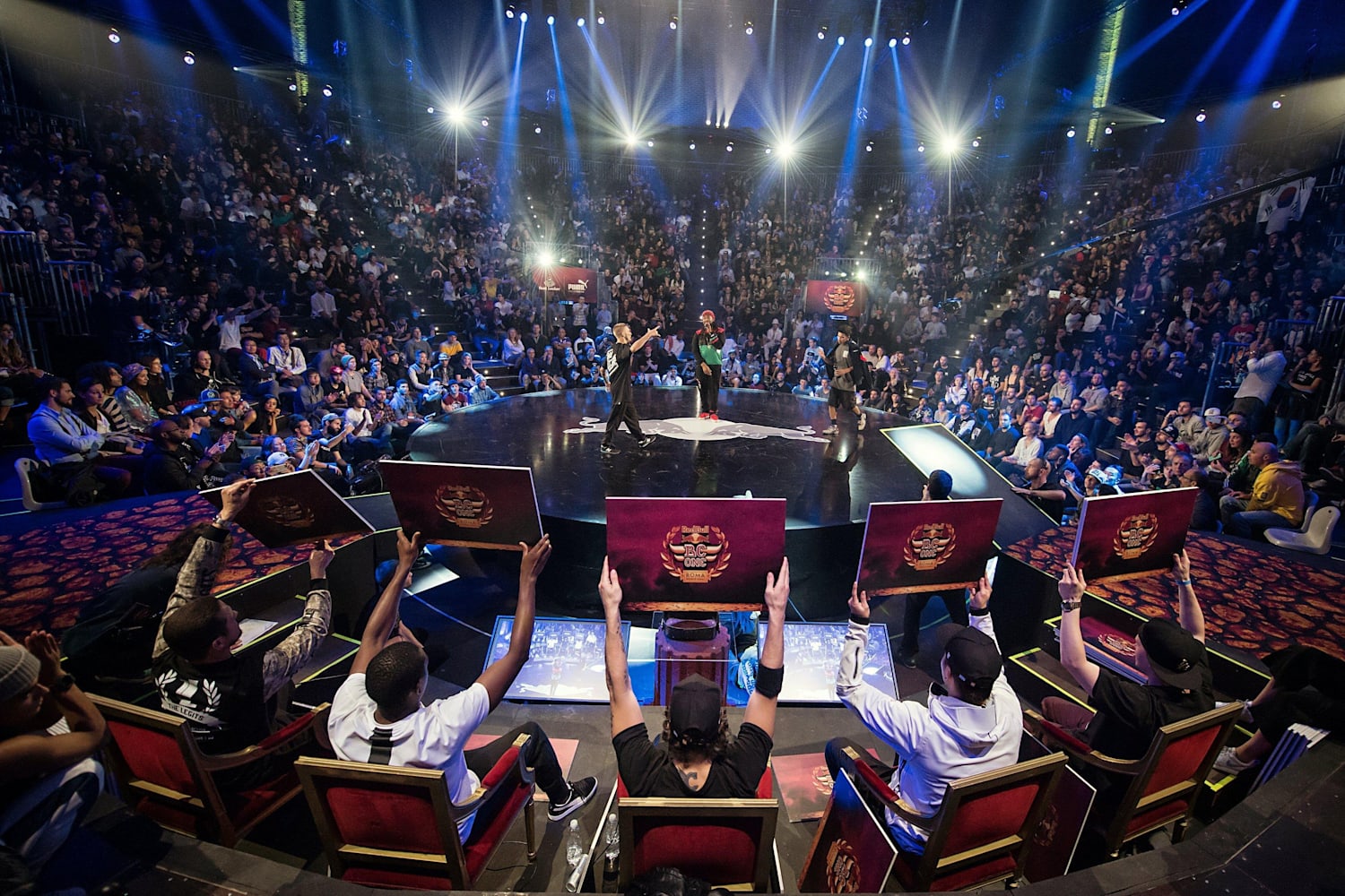 Red Bull BC One World Final 2019 Judges Criteria