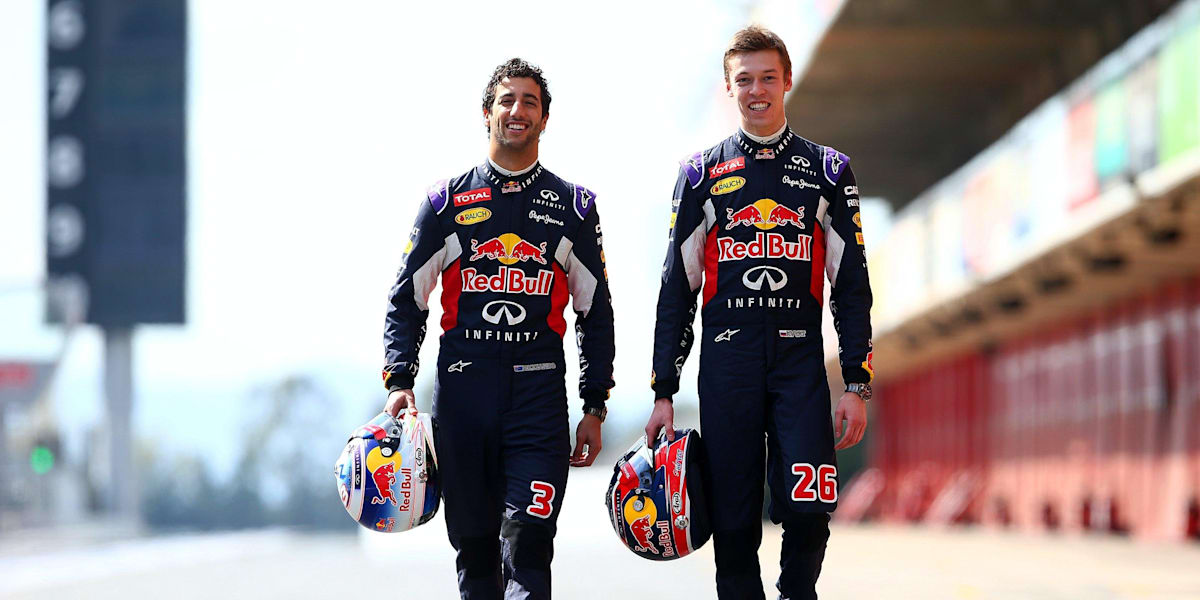 2015.3.16 | リカルドとクビアトが3本勝負！ | F1
