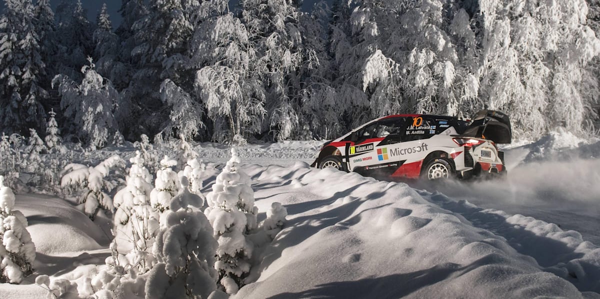 Rallye Schweden 2017 JariMatti Latvala gewinnt