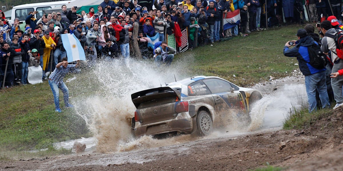 WRC Rally Argentina 2017 Preview +videos+ Red Bull