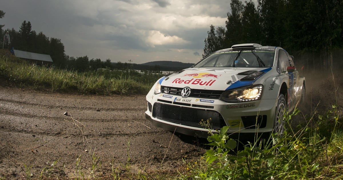 WRC Rally Finland 2014 exclusive gallery for Red Bull