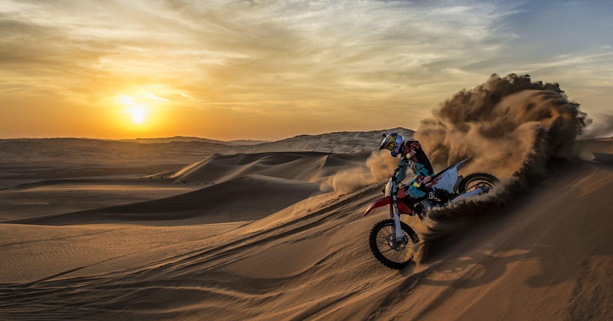Motocross sand riding: The Watson brothers' guide