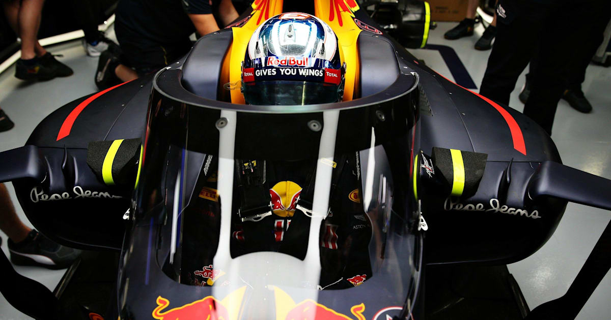 Red Bull Racing Aeroscreen concept reveal RedBull.com