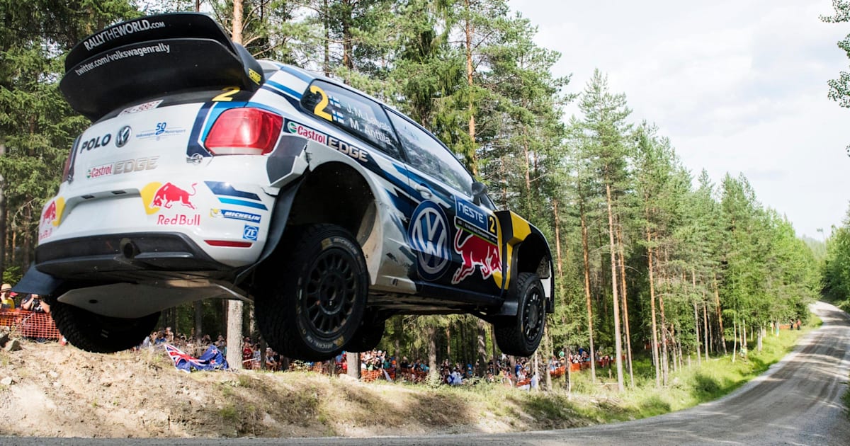 FIA World Rally Championship 2019: Ouninpohja – video