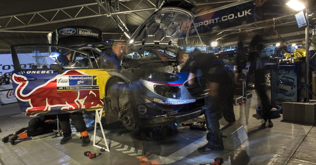 Rally Mexico: Report, best social and news | Red Bull