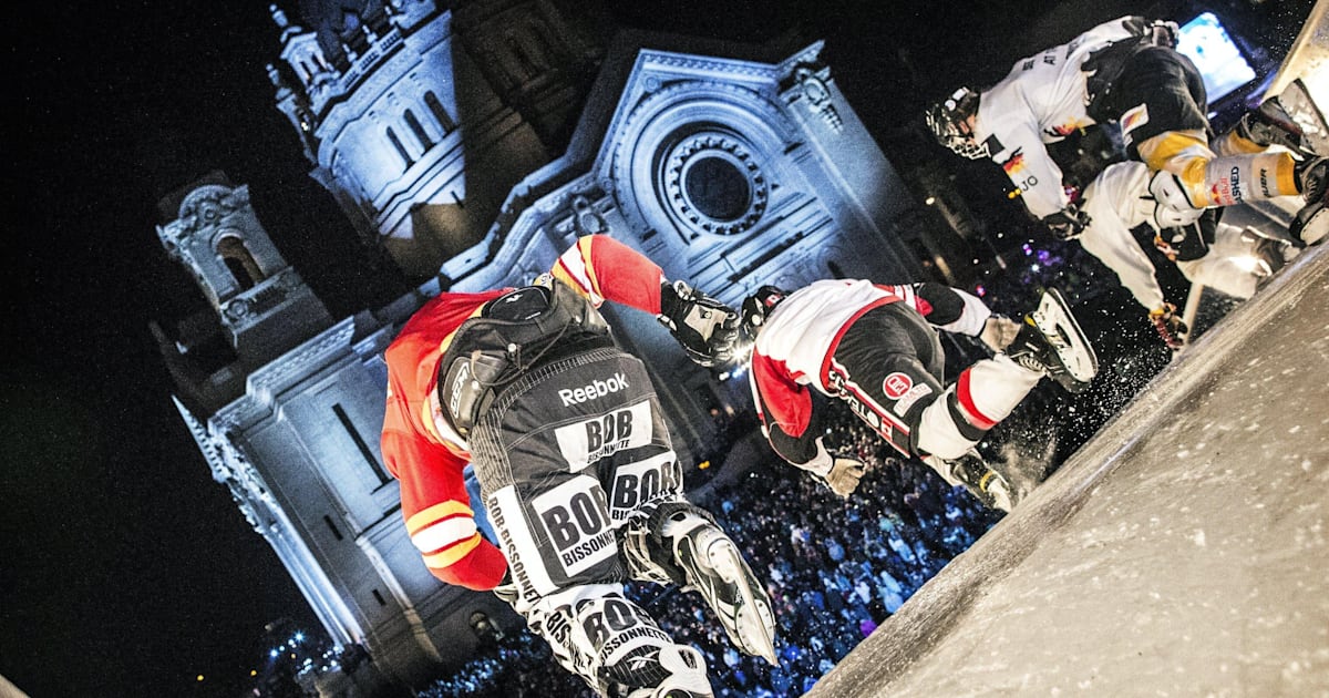 2014 Red Bull Crashed Ice Saint Paul Trailer