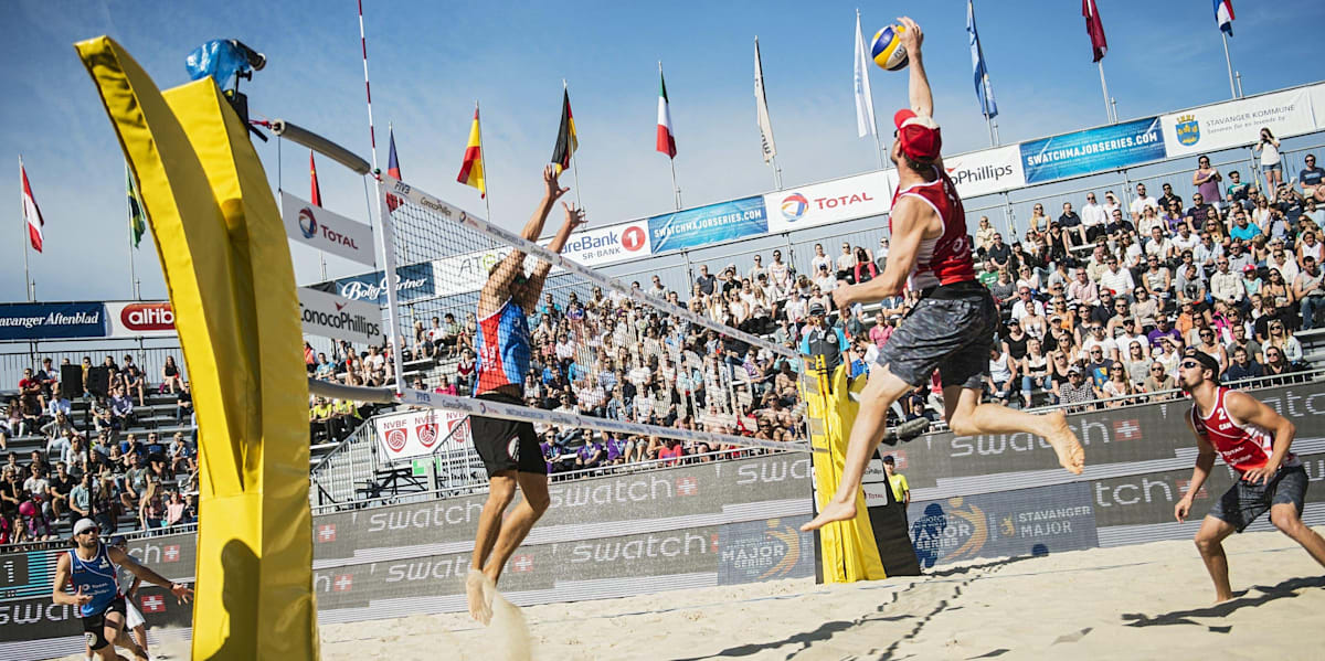Swatch Beach Volleyball Series Stavanger Best rallies