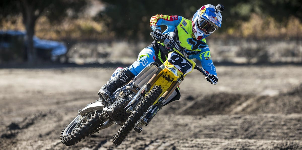 Ken Roczen – Supercross and Motocross | Red Bull