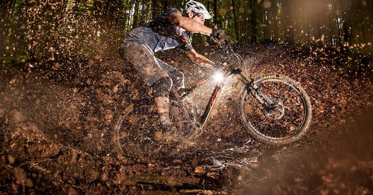 How to ride in mud: 5 essential bike tips