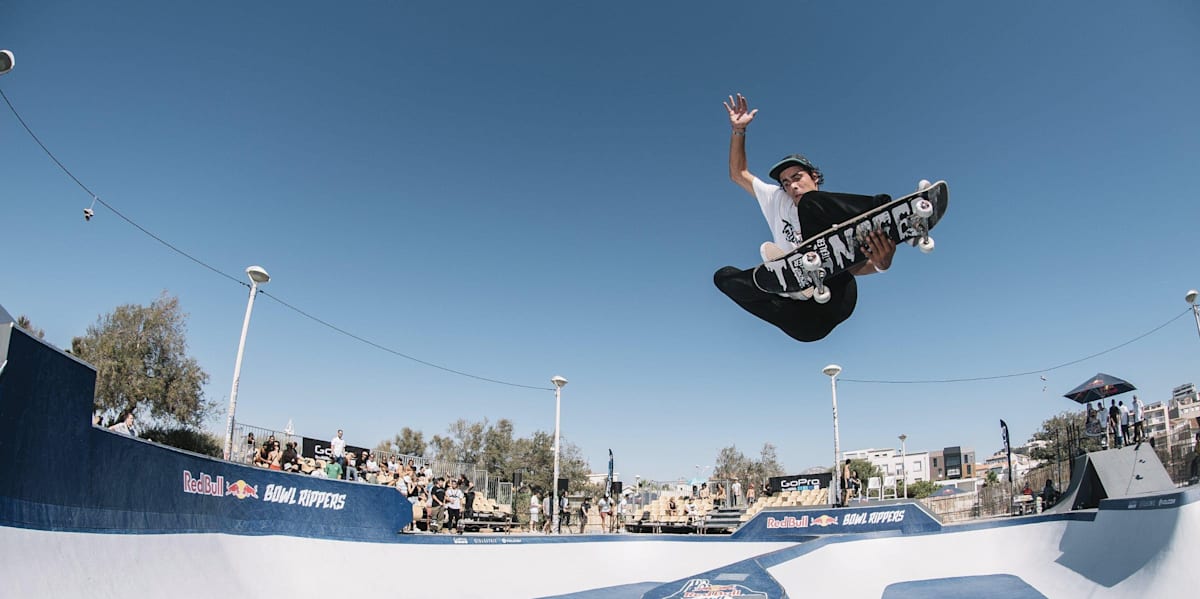 Robin Bolian remporte le Red Bull Bowl Rippers ! Skate