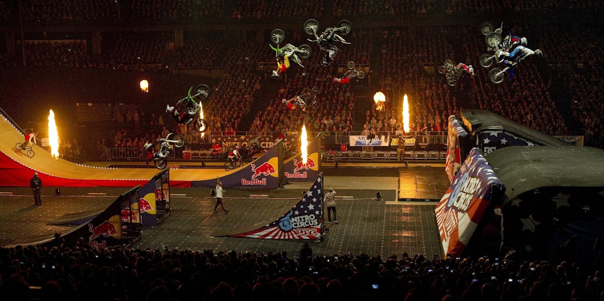 tommy nitro circus