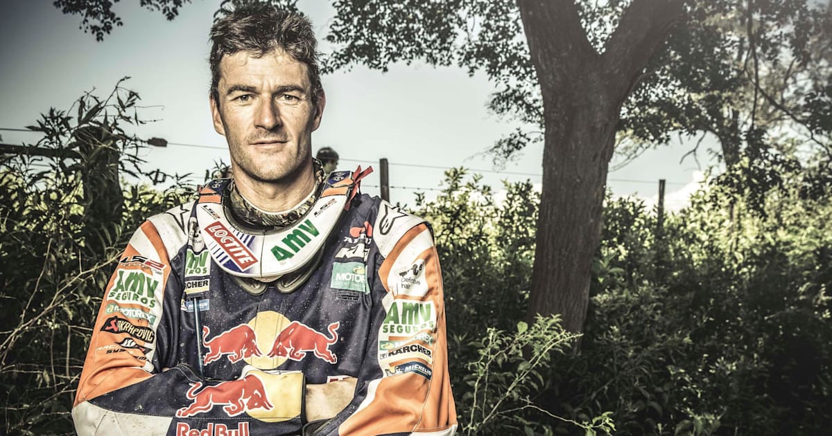 Marc Coma 2015 Dakar Rally Champion Legende