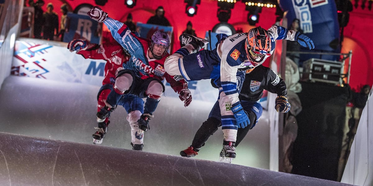 Red Bull Crashed Ice France Highlights