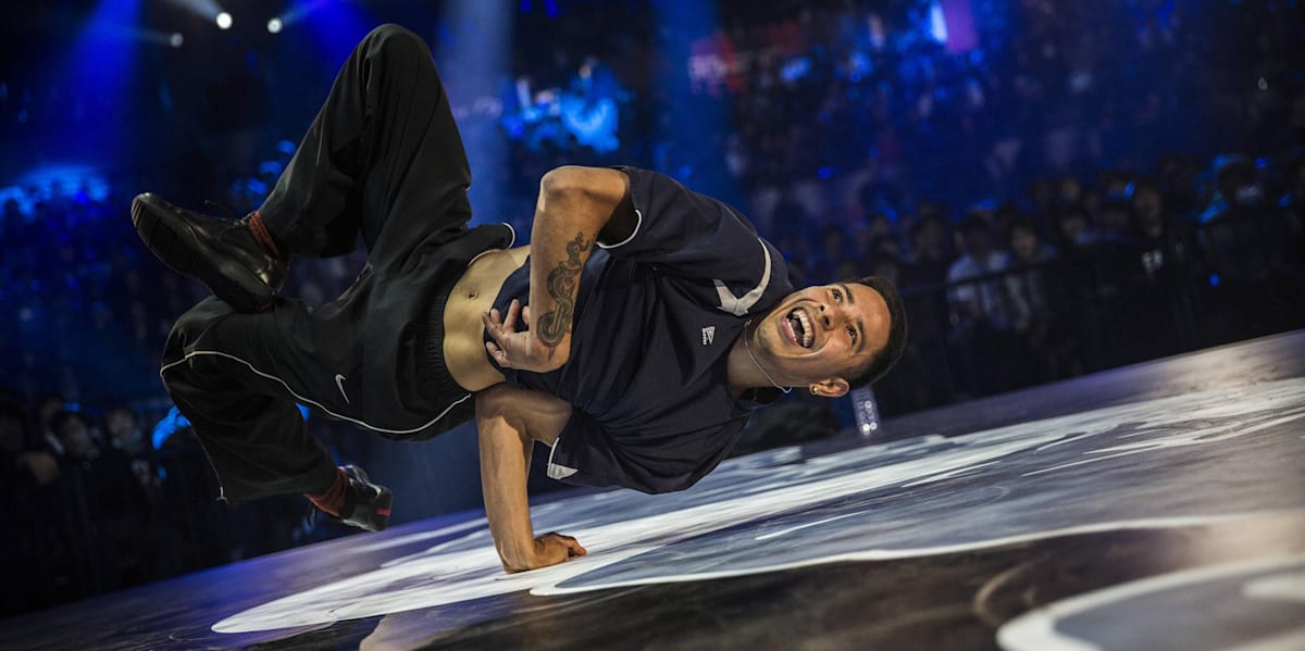 Bboy Hong 10 тату