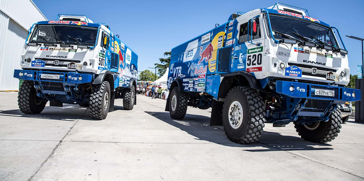 KAMAZ Master Team: Get to know the kings of Dakar