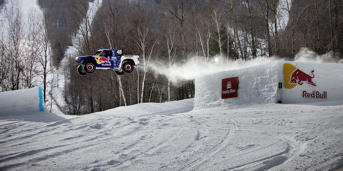 Vidéo Le Red Bull Frozen Rush, première