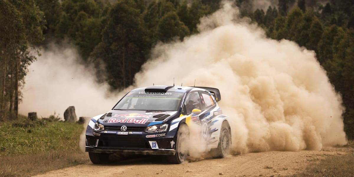 Rally Australia: WRC Battle Cam clip | Red Bull Offroad