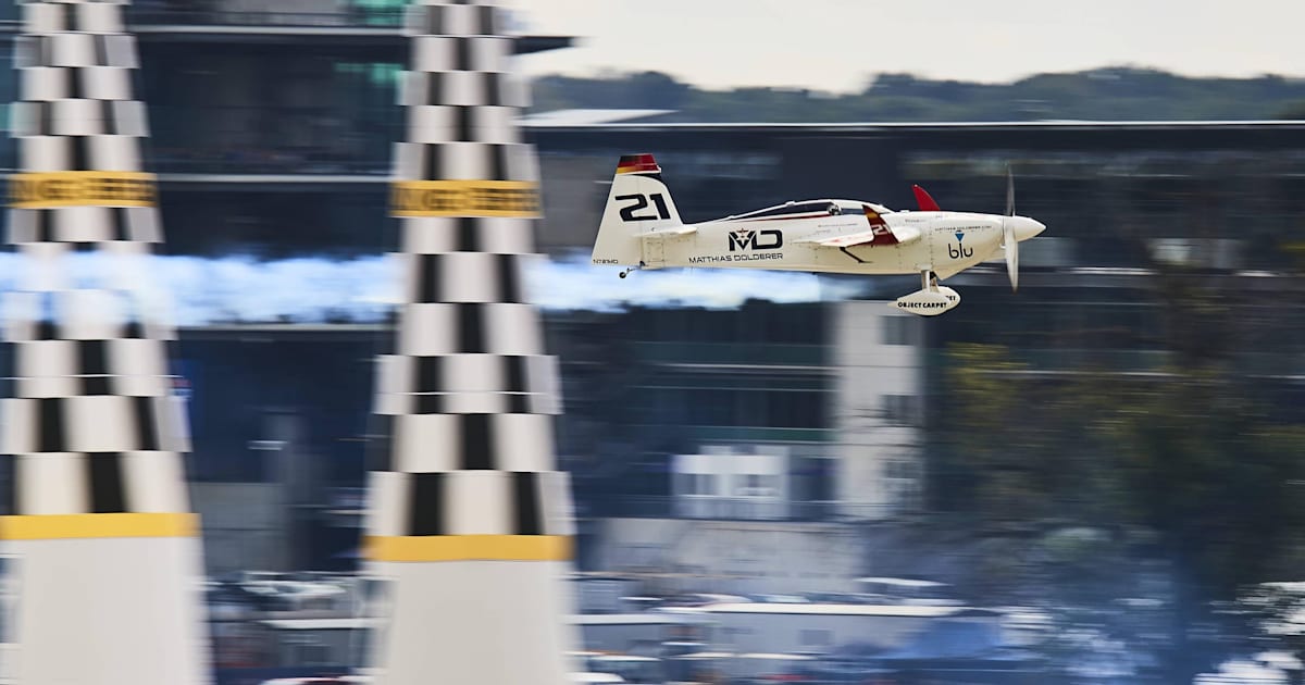 2016 Red Bull Air Race空中競技飛行賽 – 美國印地安那波里斯戰報
