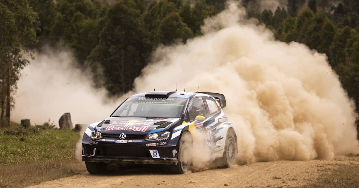 Rally Australia: WRC Battle Cam clip | Red Bull Offroad