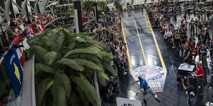 Red Bull Paper Wings Paper airplane event video