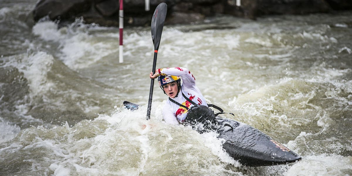 Nouria Newman: Kayak Whitewater *Official Athlete Page*