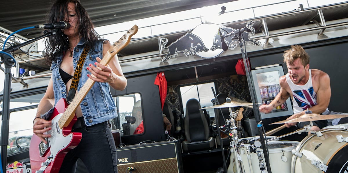 AC/DC Konzert in Spielberg: Red Bull Brandwagen Lineup