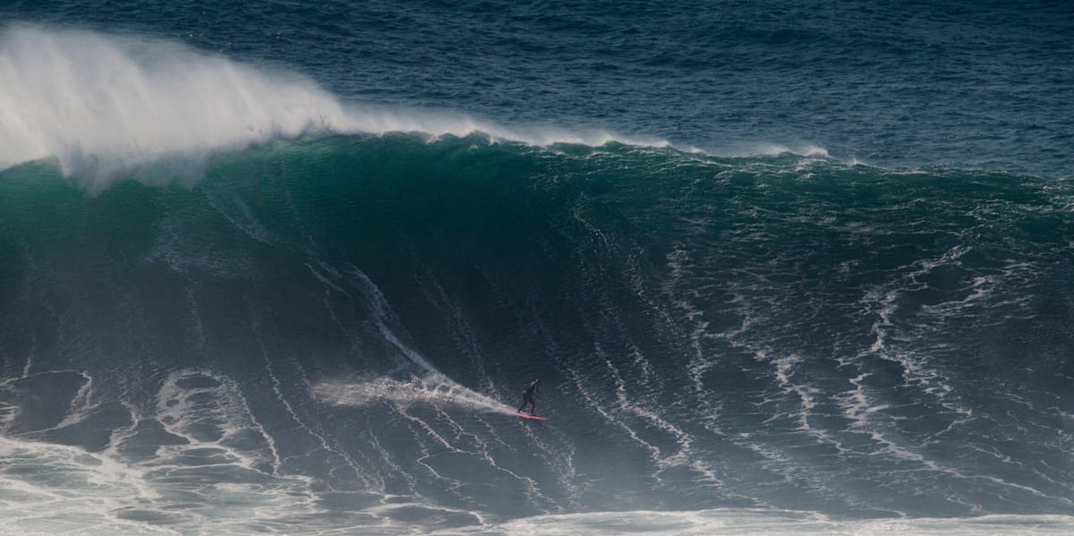 Maya Gabeira vuelve a Nazaré A LO GRANDE