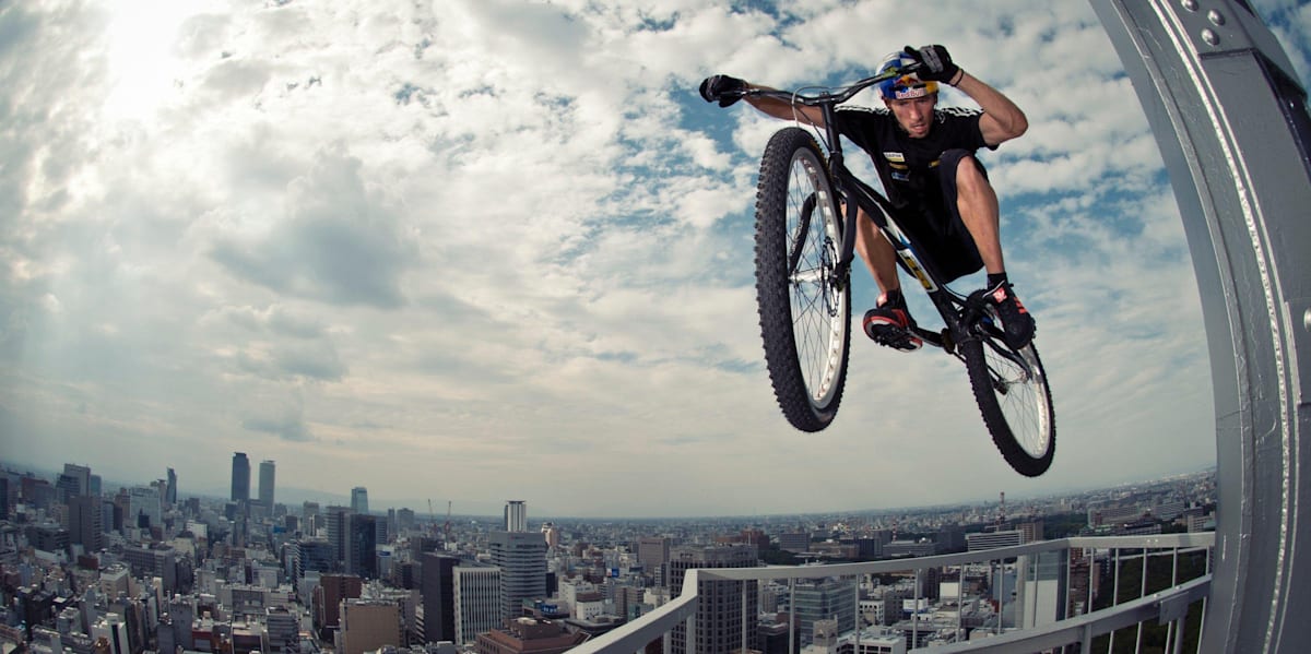 Kenny Belaey Trial Bike Performance In Nagoya 12