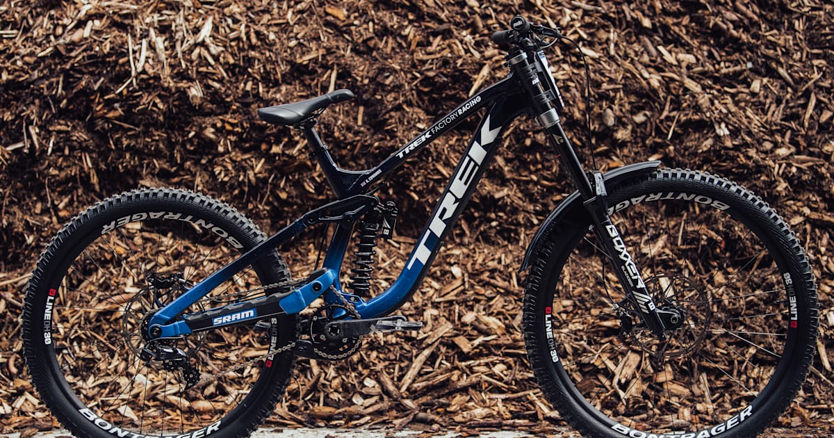 ケイド・エドワーズの最新ダウンヒルマウンテンバイクTrek Session 2021を徹底解説！| レッドブル