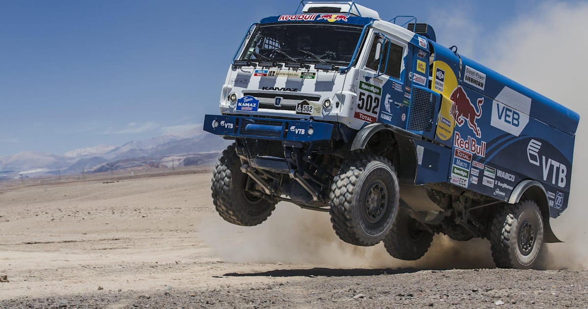 古典 the-kamaz-truck-be-afraid プレイモービル