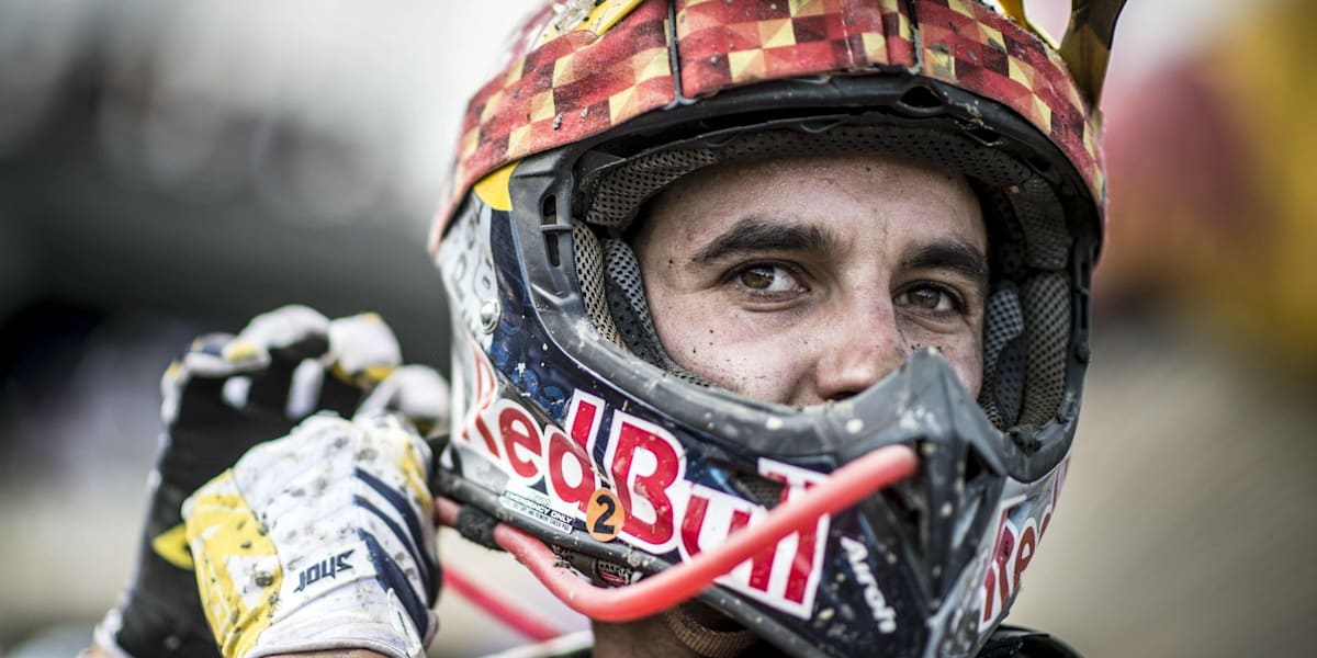 Alfredo Gómez Hard Enduro